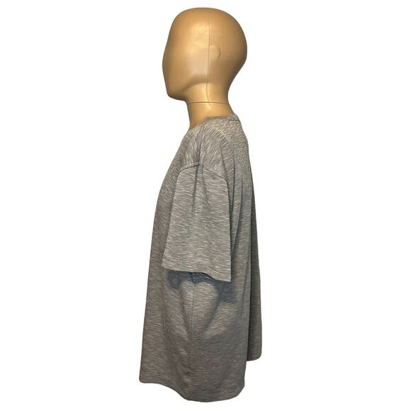 Tasso Elba Island T-shirt Mens Size Large Gray Super Soft w/ UPF Sun Protection - Picture 3 of 6